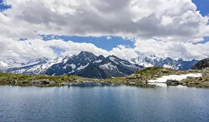 Wesendlkarsee, middle Grosser Greiner