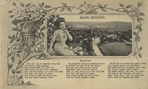 Weserlied in Hannoversch Muenden, Hann