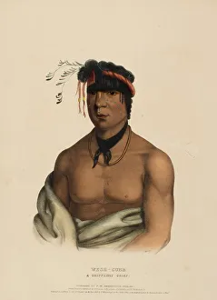 Wesh-Cubb. A Chippeway Chief 2 (1836)