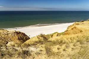 The West Beach and the Red Cliff near Kampen