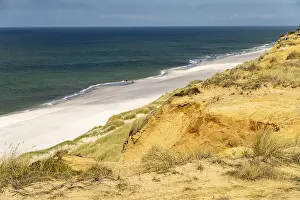 The West Beach and the Red Cliff near Kampen