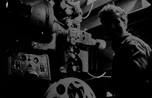 West Berlin, 21.1.1990, Broadway cinema