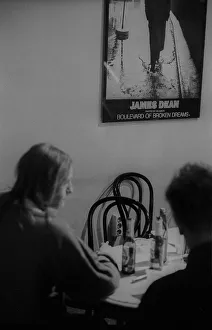 West Berlin, 21.1.1990, Broadway cinema