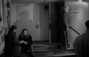 West Berlin, 21.1.1990, Broadway cinema