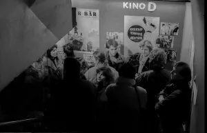 West Berlin, 21.1.1990, Broadway cinema