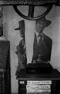 West Berlin, 21.1.1990, Schlueter cinema in Schlueterstrasse