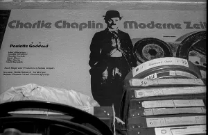 West Berlin, 21.1.1990, Schlueter cinema in Schlueterstrasse