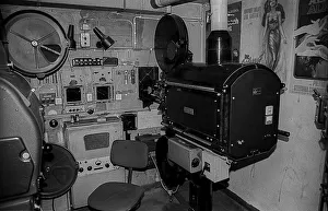 West Berlin, 21.1.1990, Schlueter cinema in Schlueterstrasse
