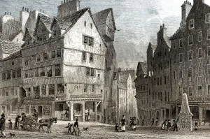 The West Bow, from the Lawn Market