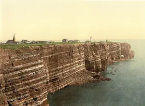 West Coast and the Upper Land, Helgoland