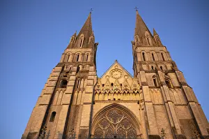 West facade, Cathedral Cathedrale Notre-Dame de Bayeux