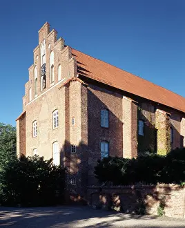 West facade of the monastery church