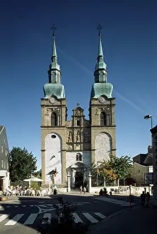 West facade, St. Saint, Saint<br> West fa?ade