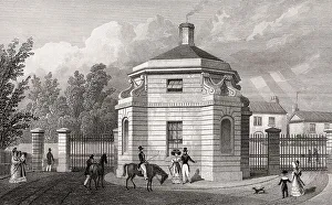 West Gate, Regent's Park, London