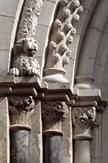 West portal, fighter zone, St. Saint, Saint