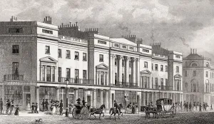 Part of the west side, Regent Street