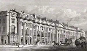 Part of the west side, Regent Street