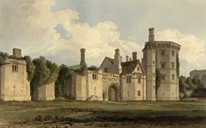 West Front of Thornbury Castle