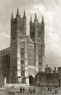 West Front of Westminster Abbey