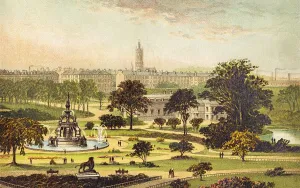 The Westend Park, Glasgow, Scotland