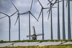 Westereems and Growind wind farms