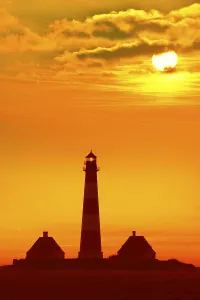 Westerheversand Lighthouse, Westerhever