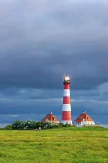 Westerheversand lighthouse, Westerhever