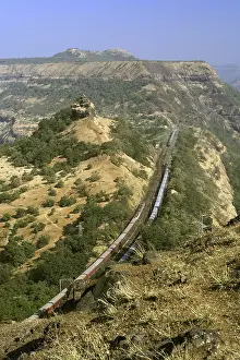 Western Ghats, Deccan Plateau, Kalyan
