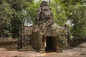 Western Gopuram, face tower at the entrance