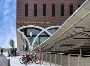 Westfield, architecture at the new Hamburg shopping centre