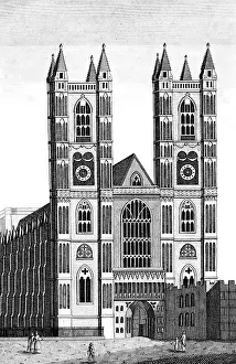 Westminster Abbey, Westminster Abbey western front