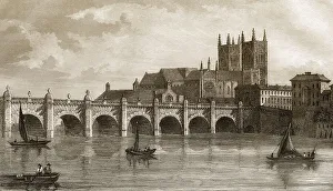 Westminster Bridge, bridge over the River Thames