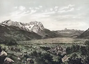 Wetterstein Mountains, Limestone Alps