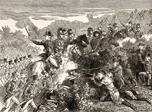 The Wexford Rellion, British Army attack on the Wexford rebels
