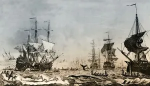 Whaling in the 18th century