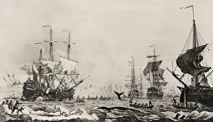 Whaling in the 18th century