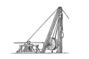 Wheel, circular lifter, for lifting larger loads