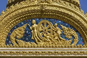 Wheel of Life, Wat Phra Chao Tai Yai Ong Tue temple