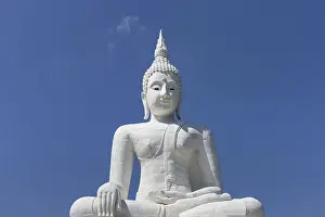 White Buddha statue, Giant Buddha