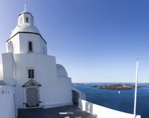 White Church, Church of Hagios Minas