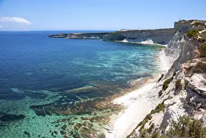 White cliffs at the coast of Malta