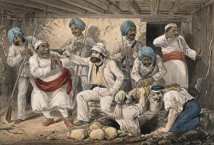 A white man, judge or policeman