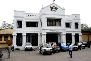 White memorial hall, Gangtok, Sikkim, India