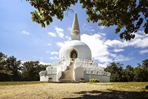 White Peace Stupa Zalaszanto