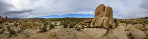 White Tank Campground, rock formations