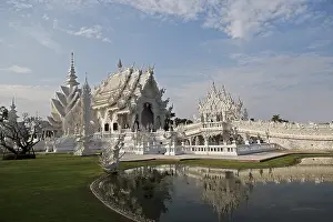 The White Temple of Wat Rong Khun