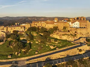 The White Village of Castillo de Castellar is located inside a Moorish castle