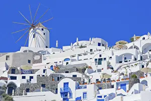 White village, Oia village, Oia