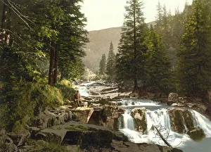 The White Water Ground in the KrkonoTe Mountains