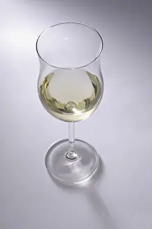 White wine, Riesling wine in a white wine glass